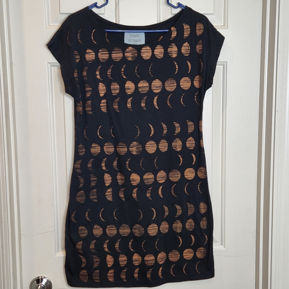 Black and Tan Women's Dress
